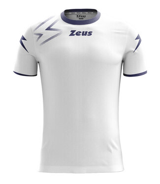 Zeus Shirt Mida │Wit-Navy