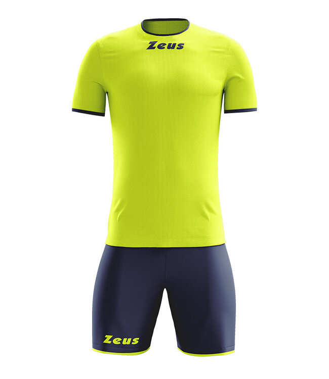 Zeus Set Sticker│Fluogeel-Navy