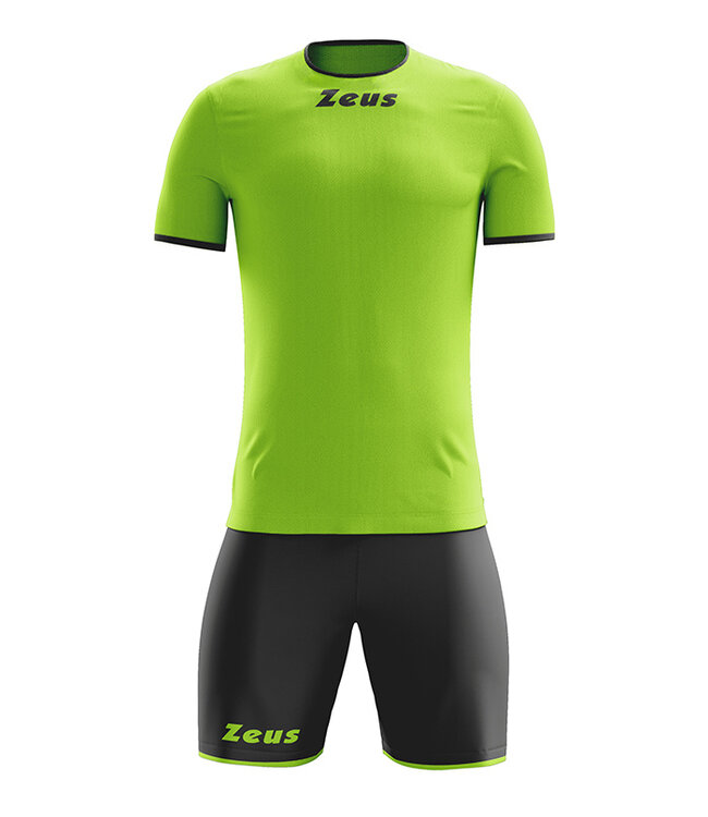 Zeus Set Sticker│Fluogroen-zwart