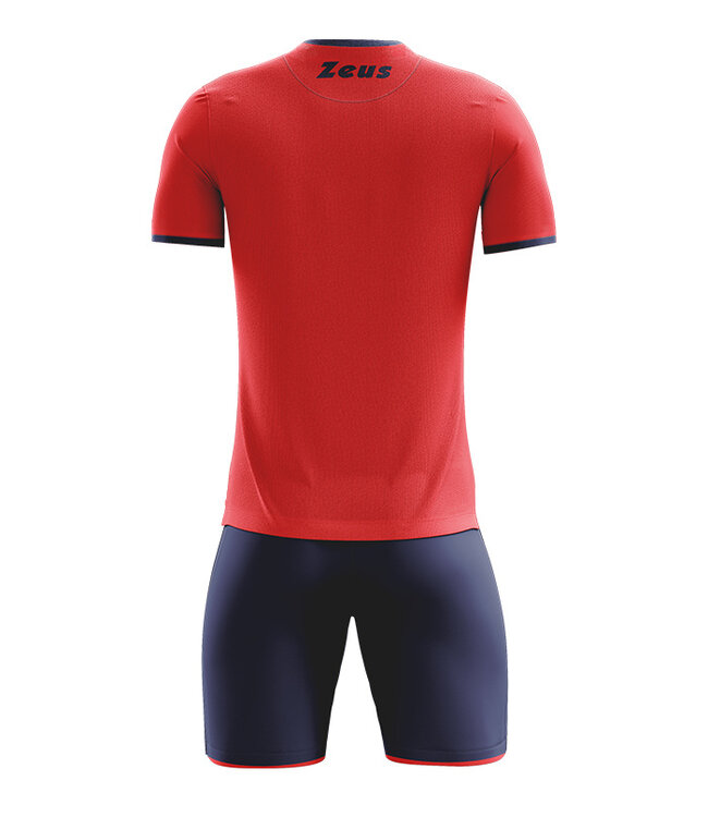 Zeus Set Sticker│Wit-Rood