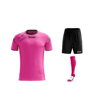 Zeus Zaalvoetbalset Mida│Fuchsia-Zwart