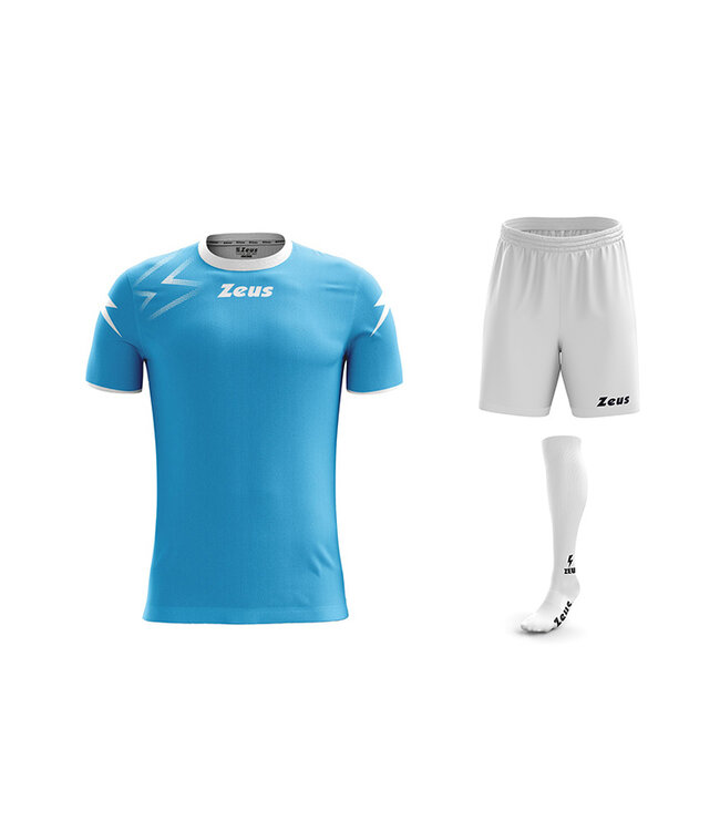 Zeus Zaalvoetbalset Mida│Turquoise-Wit