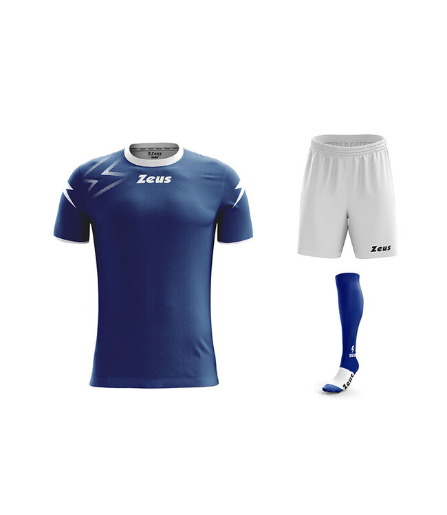 Zeus Zaalvoetbalset Mida│Royalblue-Wit