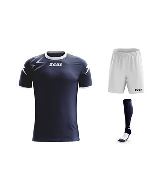 Zeus Zaalvoetbalset Mida│Navyblue-Wit