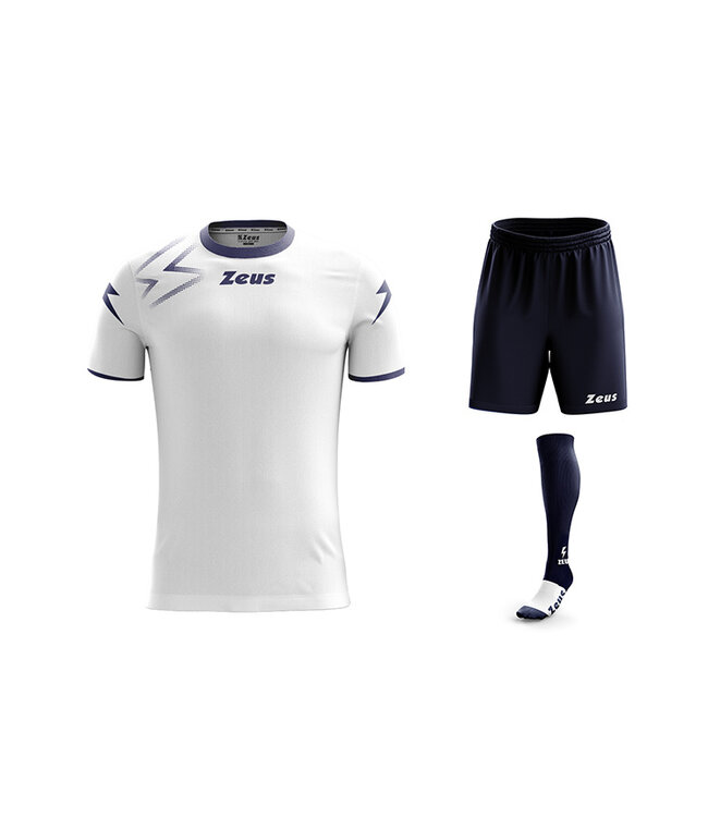 Zeus Zaalvoetbalset Mida│Wit-Navy