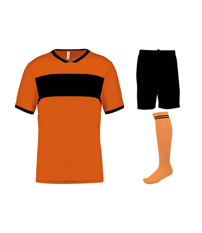 Proact Zaalvoetbalset Line │Oranje-Zwart