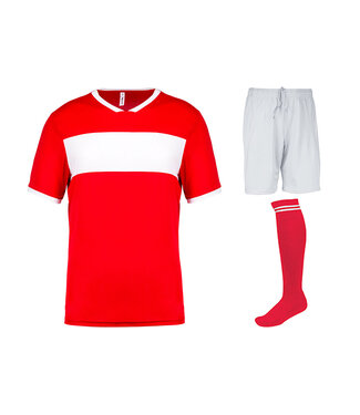 Proact Zaalvoetbalset Line │Rood-Wit