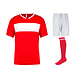 Proact Zaalvoetbalset Line │Rood-Wit Proact Zaalvoetbalset Line │Rood-Wit