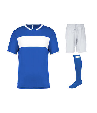 Proact Zaalvoetbalset Line │Royalblue-Wit