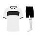 Proact Zaalvoetbalset Line │Wit-Zwart Proact Zaalvoetbalset Line │Wit-Zwart