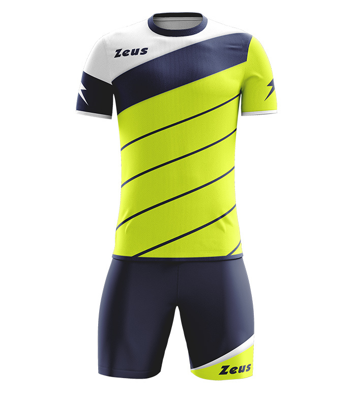Set Lybra Uomo│Fluogeel-navy