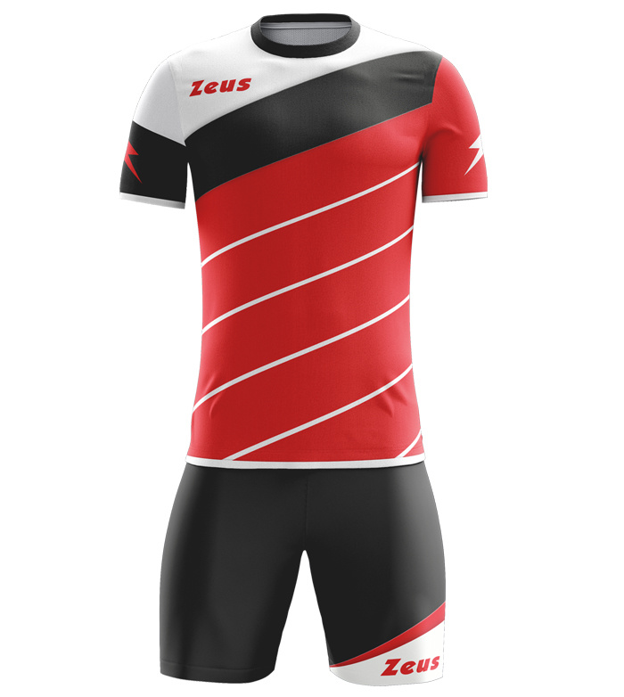 Set Lybra Uomo│Rood-zwart