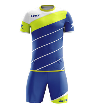 Zeus Set Lybra Uomo│Royalblue-fluogeel