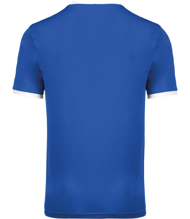 Proact Sportshirt Line KIDS & UNI │ Royalblue-wit