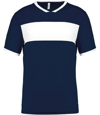 Proact Sportshirt Line KIDS & UNI │ Navyblue-wit