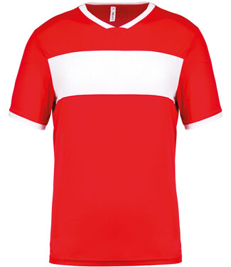 Proact Sportshirt Line KIDS & UNI │ Rood-wit