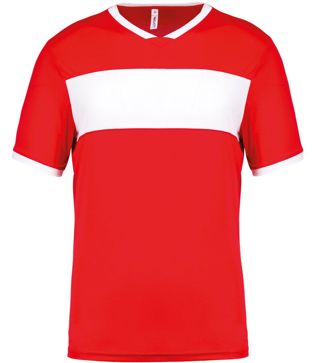 Proact Sportshirt Line KIDS & UNI │ Rood-wit