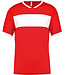 Proact Sportshirt Line KIDS & UNI │ Rood-wit