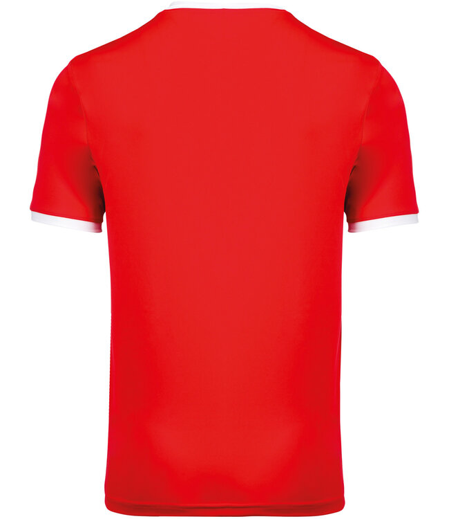 Proact Sportshirt Line KIDS & UNI │ Rood-wit