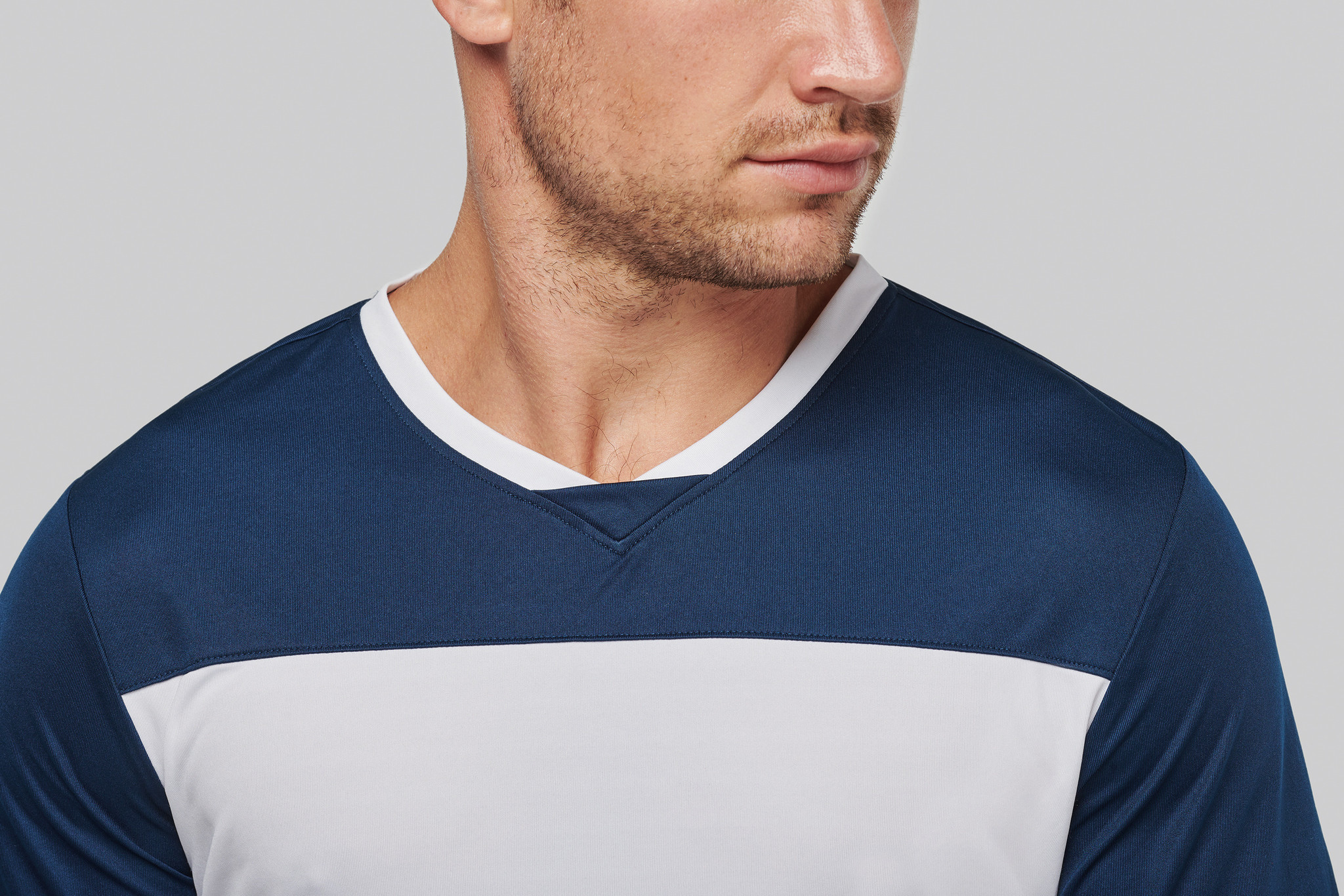 Sportshirt Line KIDS & UNI │ Groen-wit