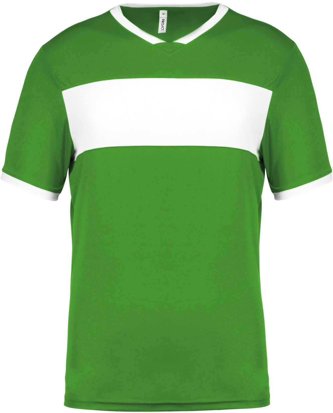 Sportshirt Line KIDS & UNI │ Groen-wit