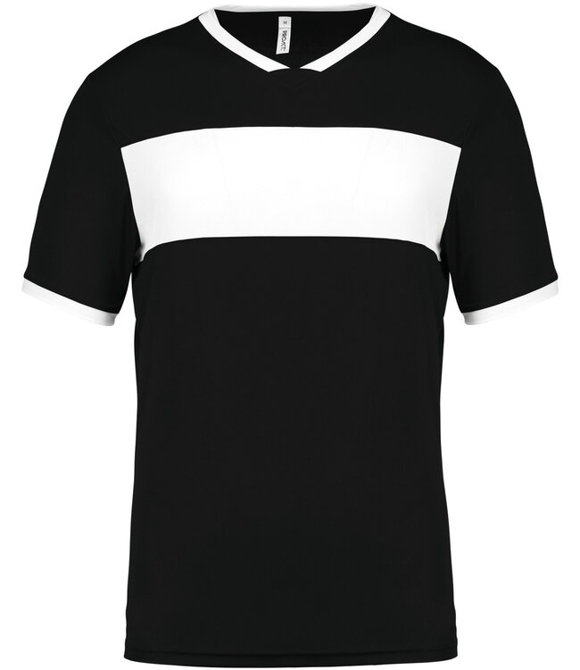 Proact Sportshirt Line KIDS & UNI │ Zwart-wit