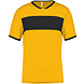 Proact Sportshirt Line KIDS & UNI │ Geel-Zwart Proact Sportshirt Line KIDS & UNI │ Geel-Zwart