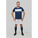 Proact Sportshirt Line KIDS & UNI │ Wit-Rood Proact Sportshirt Line KIDS & UNI │ Wit-Rood
