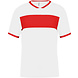 Proact Sportshirt Line KIDS & UNI │ Wit-Rood Proact Sportshirt Line KIDS & UNI │ Wit-Rood
