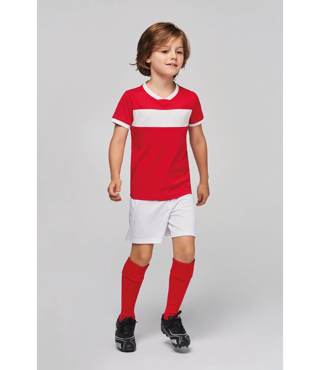Proact Sportshirt Line KIDS & UNI │ Zwart-wit