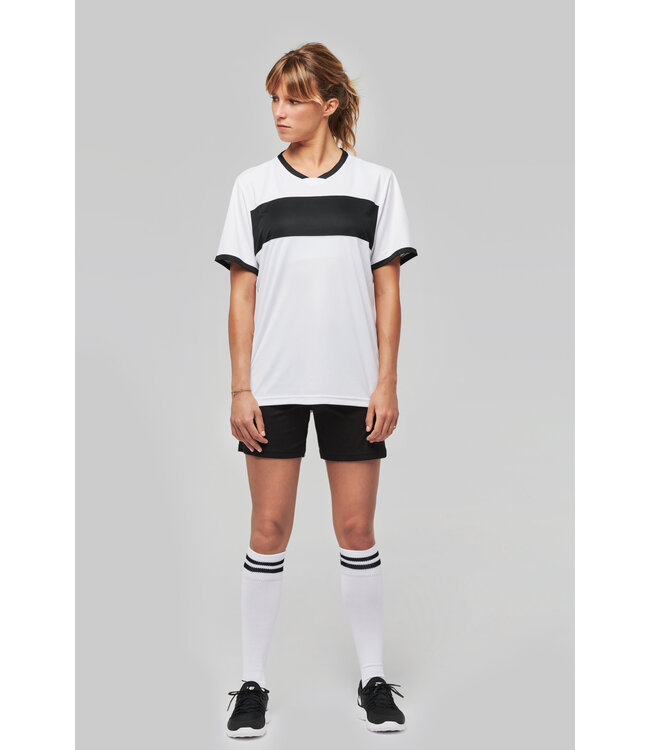 Proact Sportshirt Line KIDS & UNI │ Zwart-wit