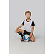 Proact Shirt 2 Tone KIDS & UNI │ Oranje-Zwart Proact Shirt 2 Tone KIDS & UNI │ Oranje-Zwart