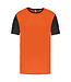 Proact Shirt 2 Tone KIDS & UNI │ Oranje-Zwart