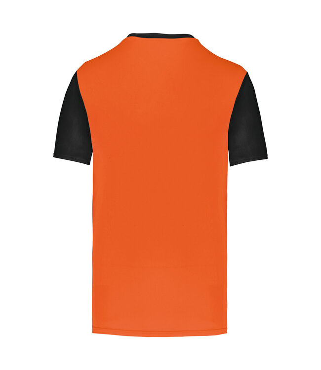 Proact Shirt 2 Tone KIDS & UNI │ Oranje-Zwart