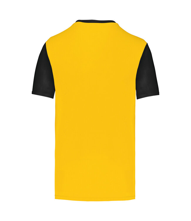 Proact Shirt 2 Tone KIDS & UNI │ Geel-Zwart