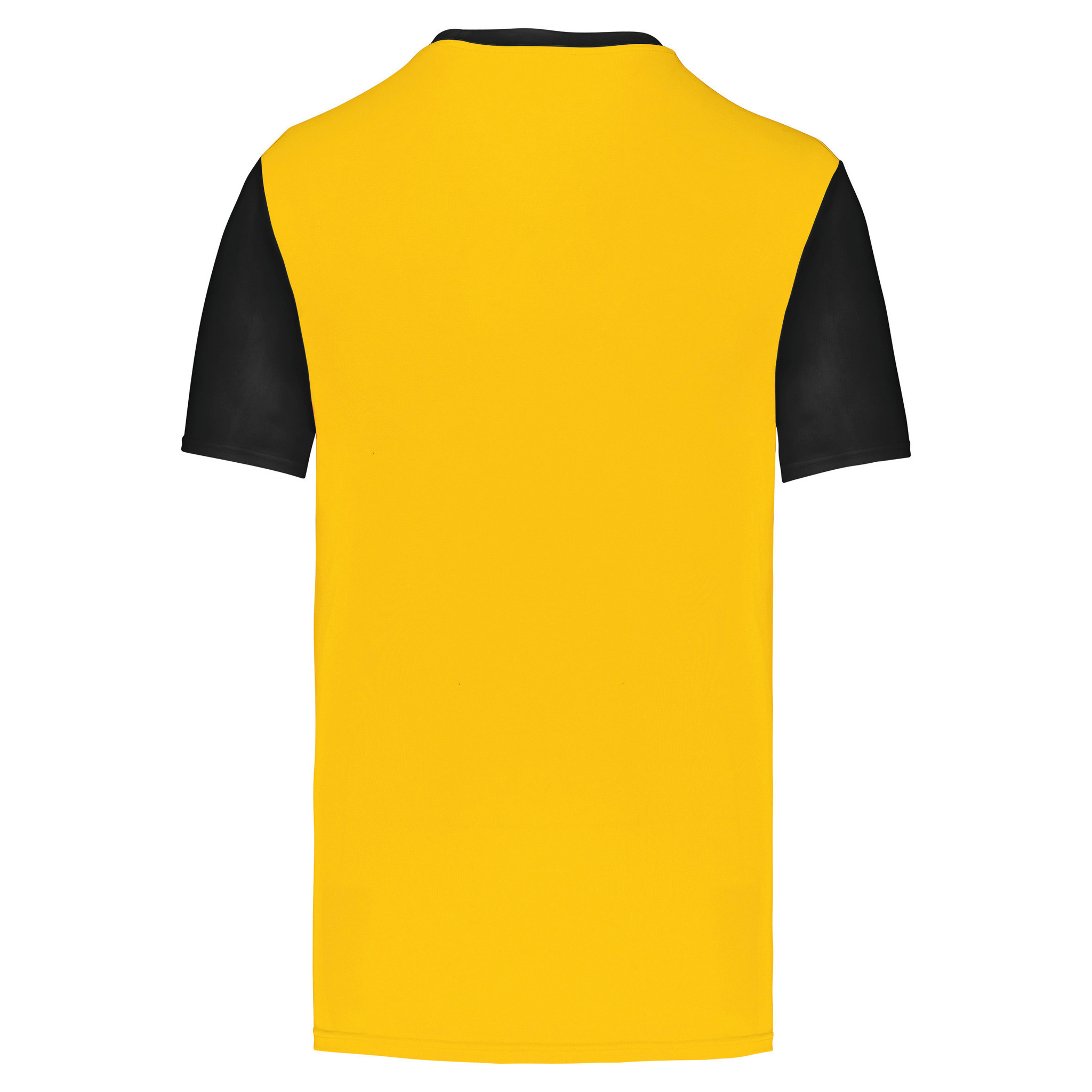 Shirt 2 Tone KIDS & UNI │ Geel-Zwart