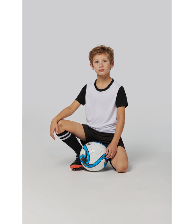 Proact Shirt 2 Tone KIDS & UNI │ Groen-Wit