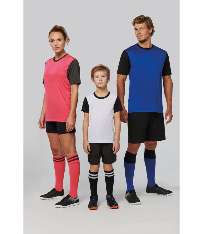 Proact Shirt 2 Tone KIDS & UNI │ Groen-Wit