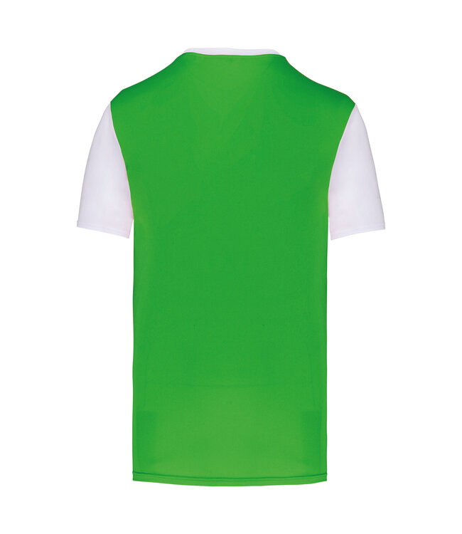 Proact Shirt 2 Tone KIDS & UNI │ Groen-Wit