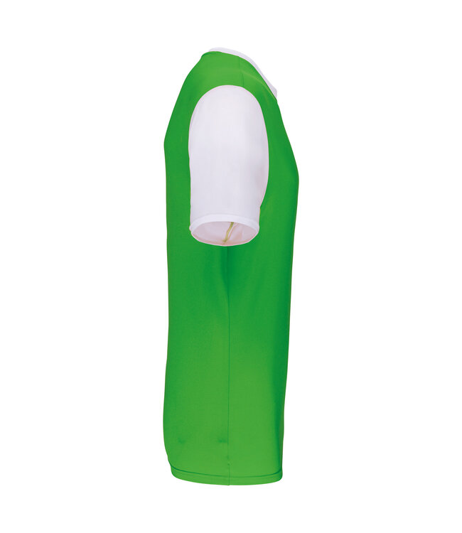 Proact Shirt 2 Tone KIDS & UNI │ Groen-Wit