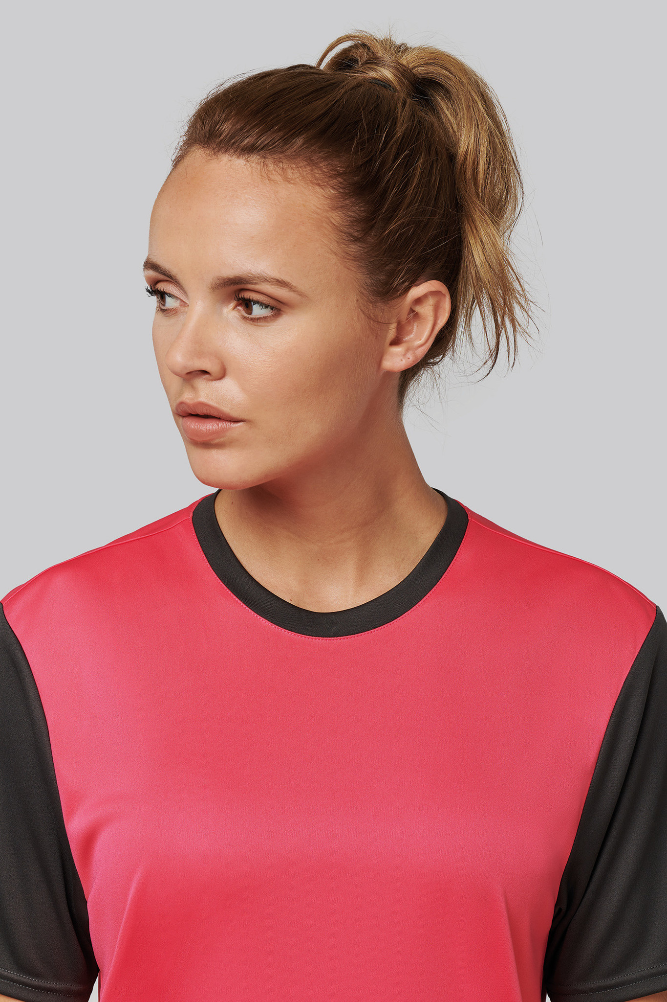 Shirt 2 Tone KIDS & UNI │ Zwart-Wit