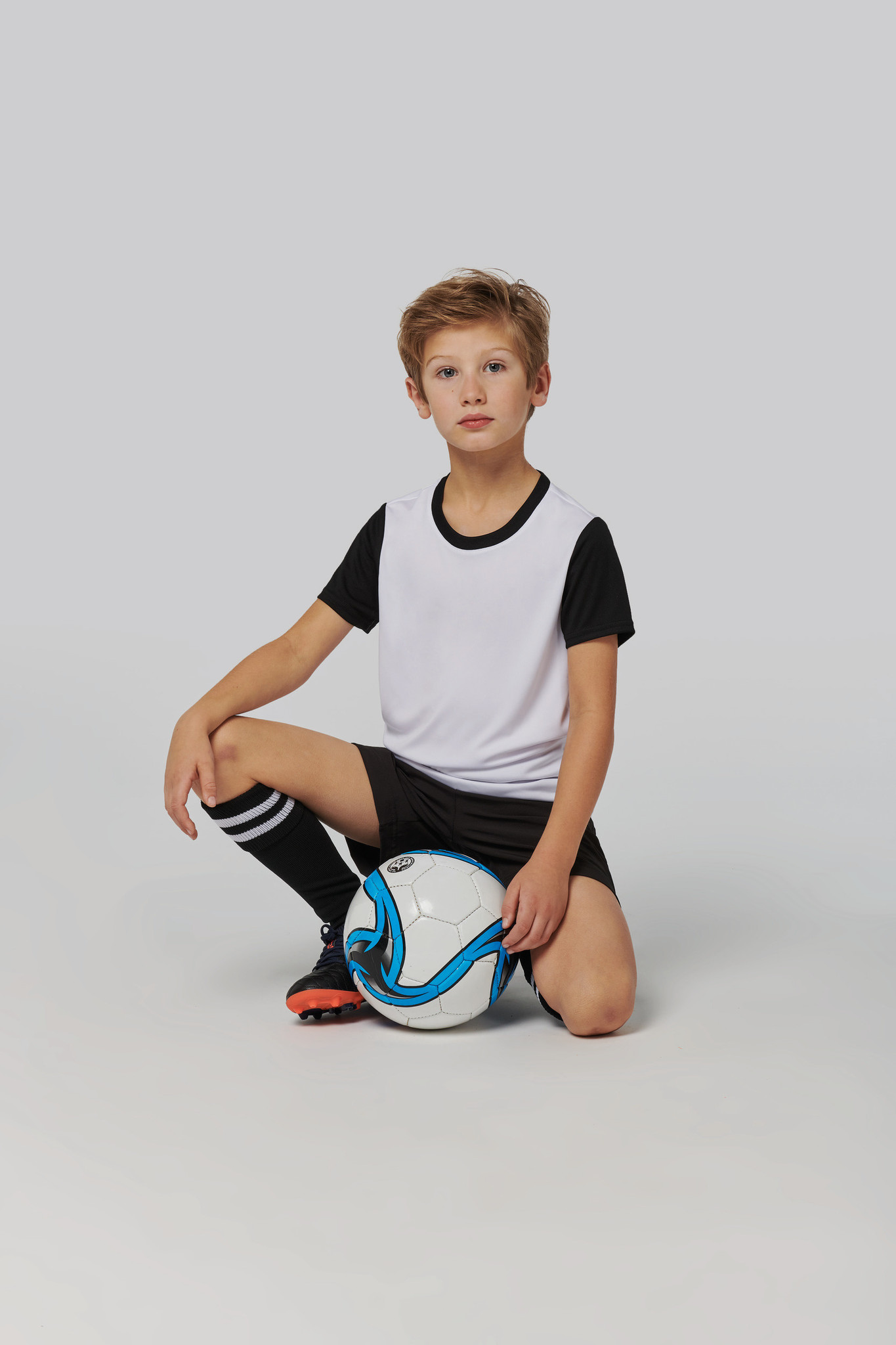 Shirt 2 Tone KIDS & UNI │ Zwart-Wit