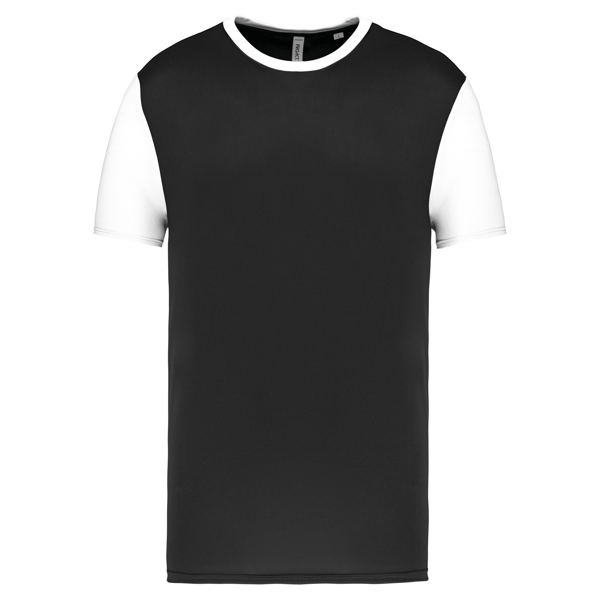 Shirt 2 Tone KIDS & UNI │ Zwart-Wit