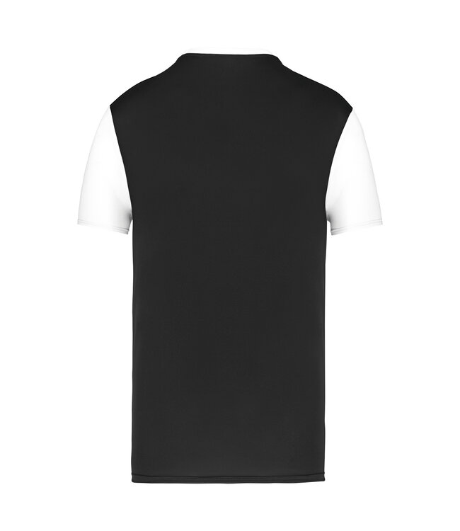 Proact Shirt 2 Tone KIDS & UNI │ Zwart-Wit