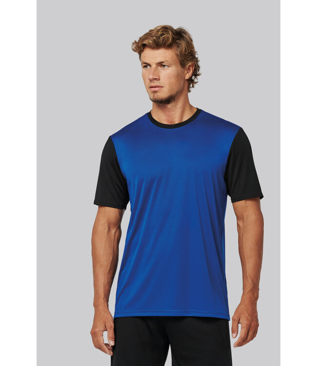 Proact Shirt 2 Tone KIDS & UNI │ Zwart-Geel