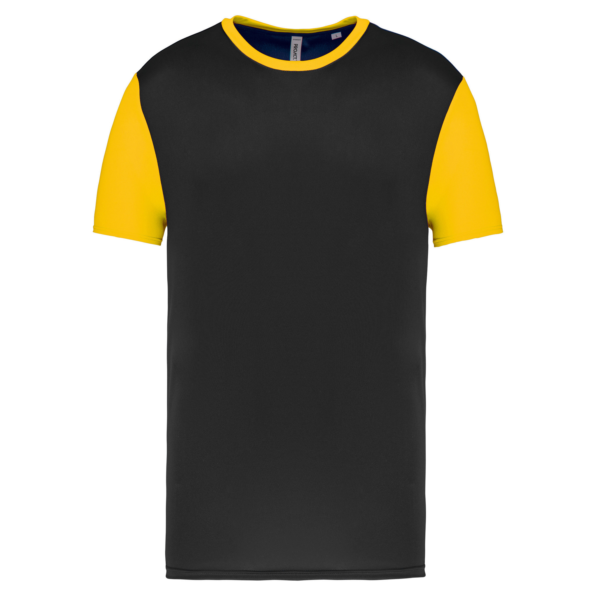 Geel shirt kind hotsell