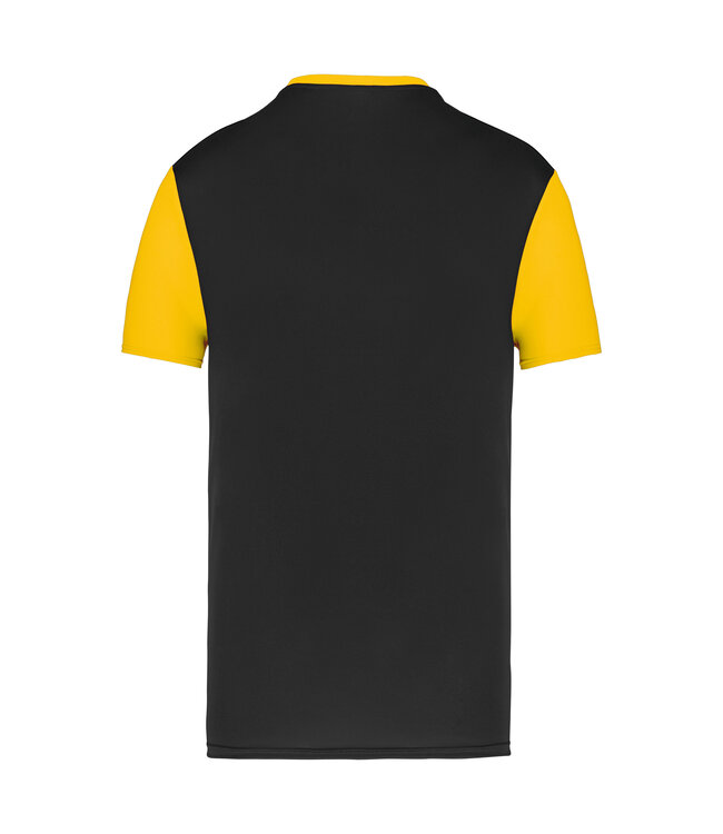 Proact Shirt 2 Tone KIDS & UNI │ Zwart-Geel