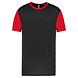 Proact Shirt 2 Tone KIDS & UNI │ Zwart-Rood Proact Shirt 2 Tone KIDS & UNI │ Zwart-Rood