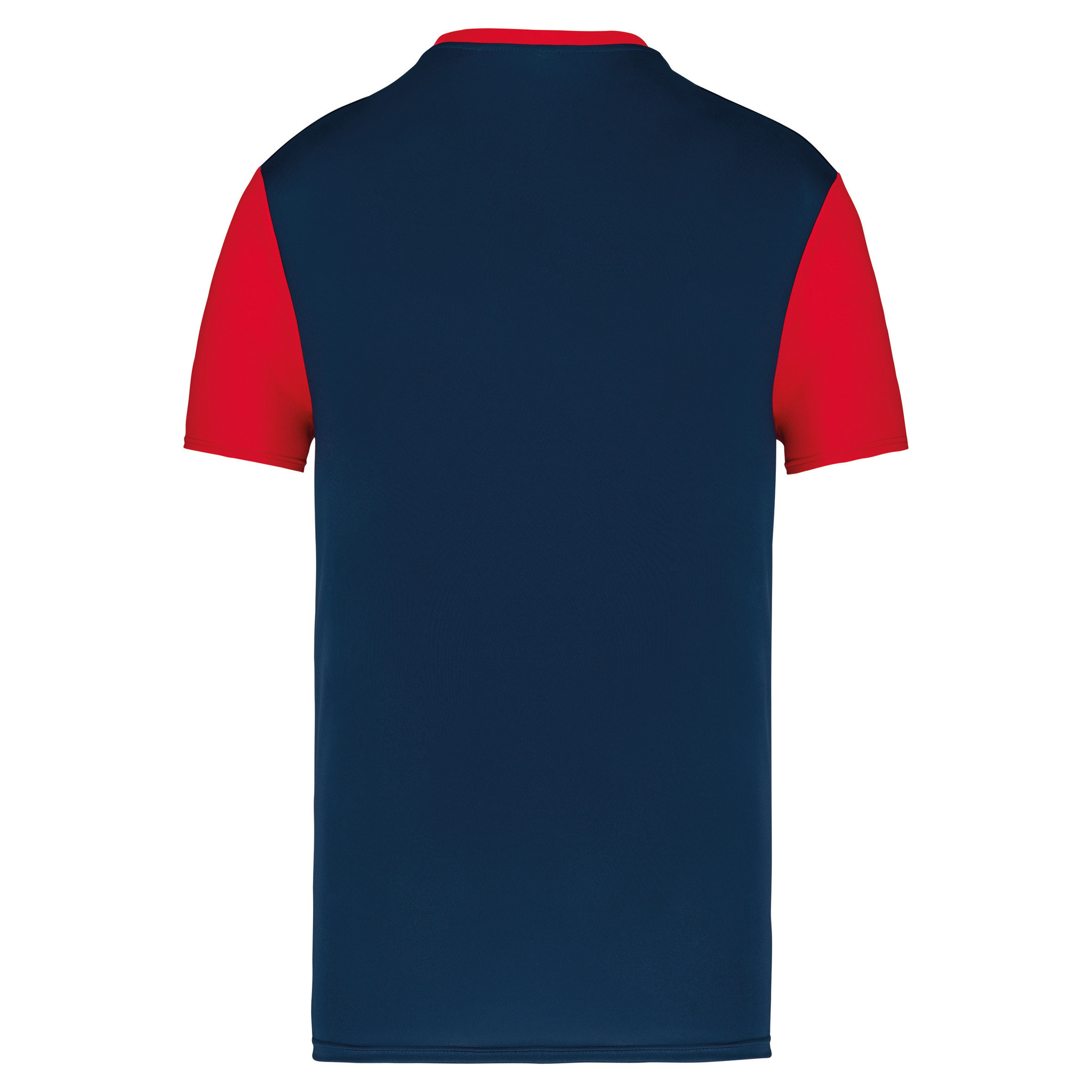 Shirt 2 Tone KIDS & UNI │ Zwart-Rood