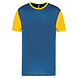 Proact Shirt 2 Tone KIDS & UNI │Royalblue-Geel Proact Shirt 2 Tone KIDS & UNI │Royalblue-Geel